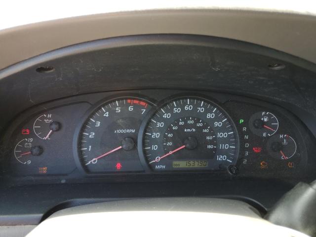 5TBDT441X5S498238 - 2005 TOYOTA TUNDRA DOUBLE CAB SR5 BLUE photo 9