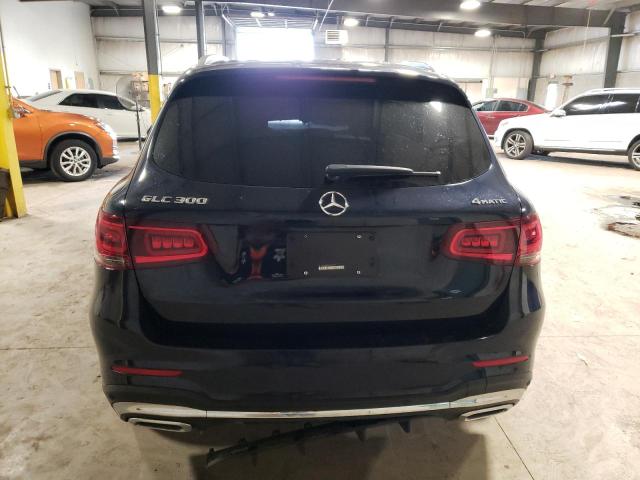 W1N0G8EB7NG072972 - 2022 MERCEDES-BENZ GLC 300 4MATIC BLUE photo 6