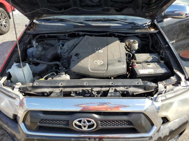 5TFJU4GN7DX049792 - 2013 TOYOTA TACOMA DOUBLE CAB PRERUNNER GRAY photo 11