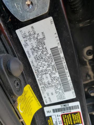 5TFJU4GN7DX049792 - 2013 TOYOTA TACOMA DOUBLE CAB PRERUNNER GRAY photo 12