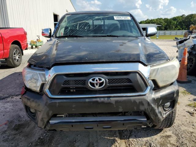 5TFJU4GN7DX049792 - 2013 TOYOTA TACOMA DOUBLE CAB PRERUNNER GRAY photo 5