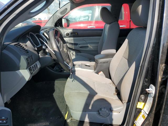 5TFJU4GN7DX049792 - 2013 TOYOTA TACOMA DOUBLE CAB PRERUNNER GRAY photo 7