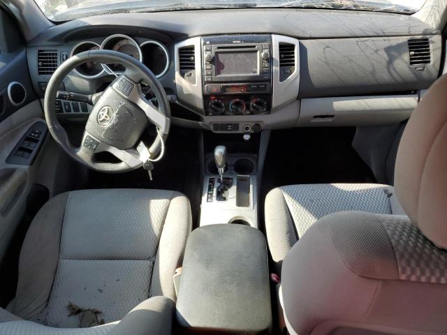 5TFJU4GN7DX049792 - 2013 TOYOTA TACOMA DOUBLE CAB PRERUNNER GRAY photo 8