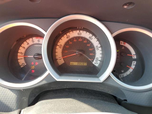 5TFJU4GN7DX049792 - 2013 TOYOTA TACOMA DOUBLE CAB PRERUNNER GRAY photo 9