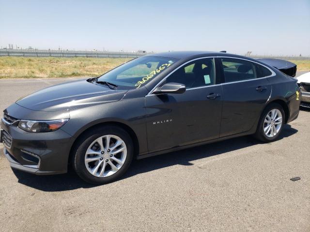 1G1ZD5ST1JF178121 - 2018 CHEVROLET MALIBU LT CHARCOAL photo 1