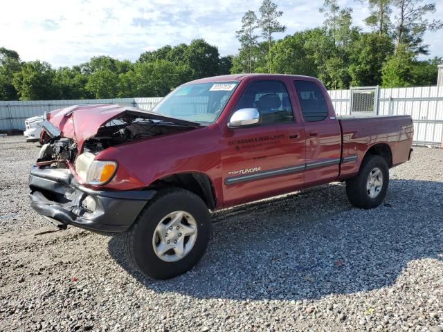 5TBBT44161S164113 - 2001 TOYOTA TUNDRA ACCESS CAB 栗色 照片 1