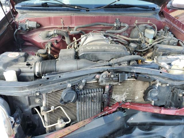 5TBBT44161S164113 - 2001 TOYOTA TUNDRA ACCESS CAB 栗色 照片 11