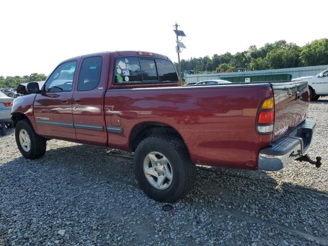 5TBBT44161S164113 - 2001 TOYOTA TUNDRA ACCESS CAB 栗色 照片 2