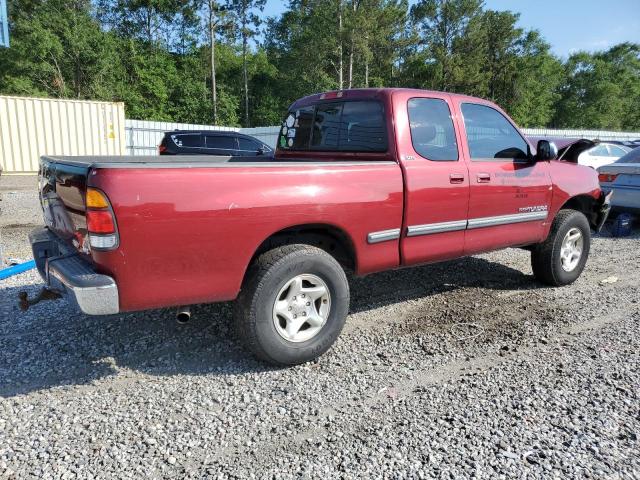 5TBBT44161S164113 - 2001 TOYOTA TUNDRA ACCESS CAB 栗色 照片 3