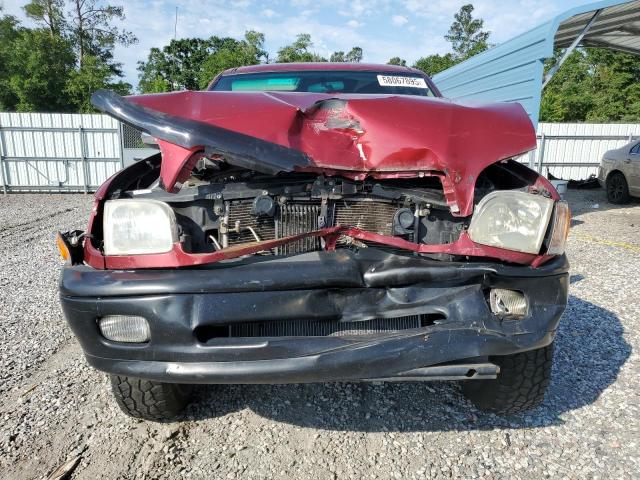 5TBBT44161S164113 - 2001 TOYOTA TUNDRA ACCESS CAB 栗色 照片 5