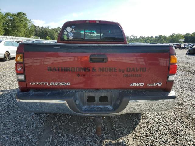 5TBBT44161S164113 - 2001 TOYOTA TUNDRA ACCESS CAB 栗色 照片 6