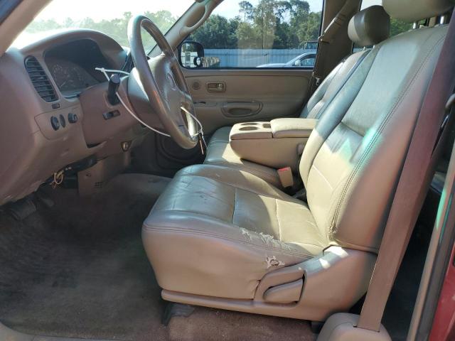 5TBBT44161S164113 - 2001 TOYOTA TUNDRA ACCESS CAB 栗色 照片 7