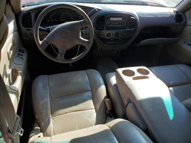 5TBBT44161S164113 - 2001 TOYOTA TUNDRA ACCESS CAB 栗色 照片 8