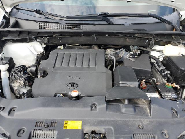 5TDKKRFH6GS161657 - 2016 TOYOTA HIGHLANDER XLE WHITE photo 12