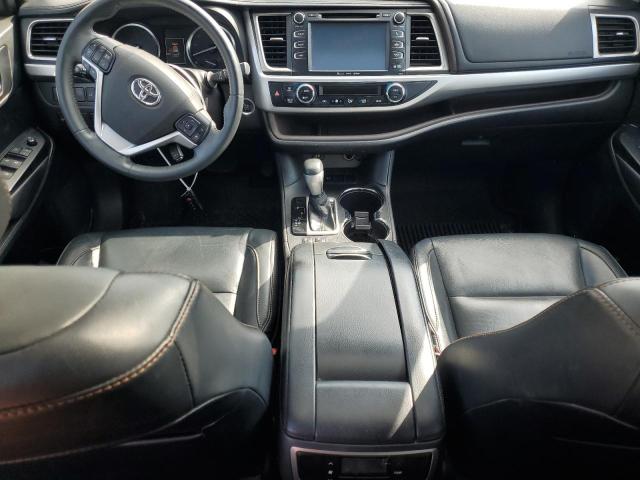 5TDKKRFH6GS161657 - 2016 TOYOTA HIGHLANDER XLE WHITE photo 8