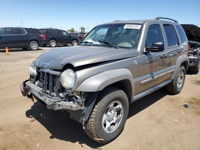 2007 JEEP LIBERTY SPORT, 