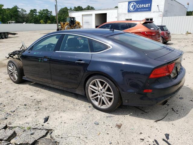 WAU2GBFC2FN015710 - 2015 AUDI A7 PRESTIGE BLUE photo 2