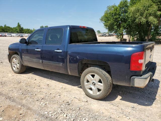 2GCEC13J371634747 - 2007 CHEVROLET SILVERADO C1500 CREW CAB BLUE photo 2