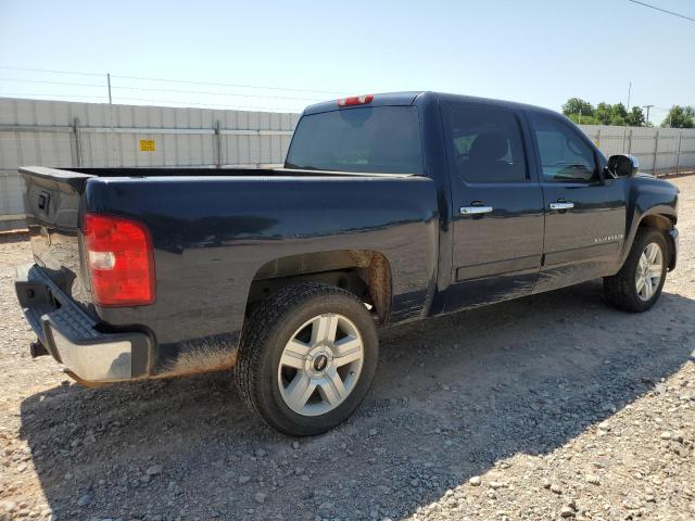 2GCEC13J371634747 - 2007 CHEVROLET SILVERADO C1500 CREW CAB BLUE photo 3