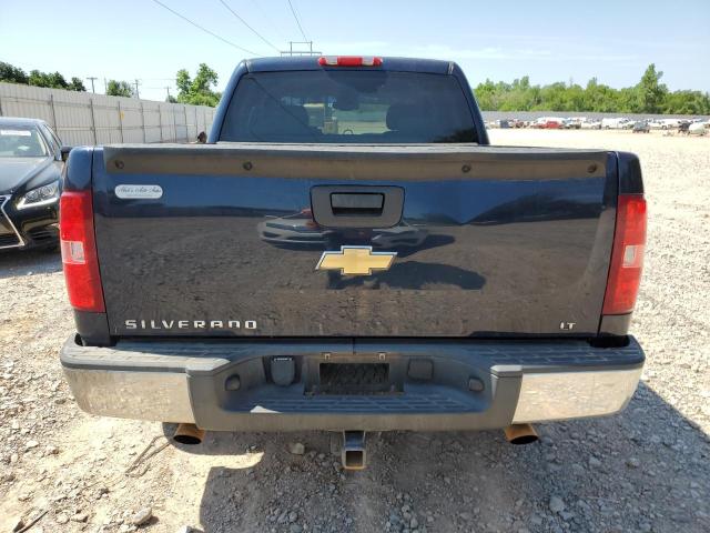 2GCEC13J371634747 - 2007 CHEVROLET SILVERADO C1500 CREW CAB BLUE photo 6