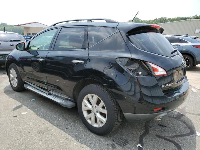 JN8AZ1MW0CW203667 - 2012 NISSAN MURANO S BLACK photo 2