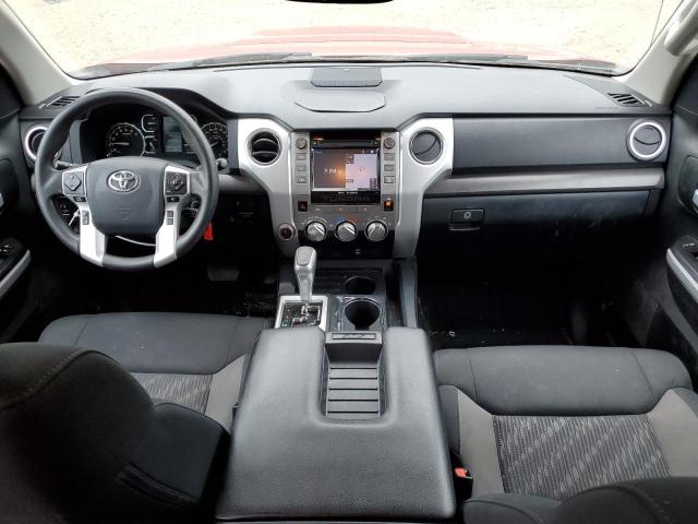 5TFUY5F15KX851146 - 2019 TOYOTA TUNDRA DOUBLE CAB SR/SR5 RED photo 8