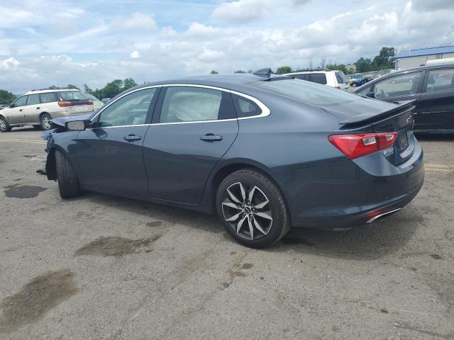 1G1ZG5ST9LF142252 - 2020 CHEVROLET MALIBU RS 蓝色 照片 2