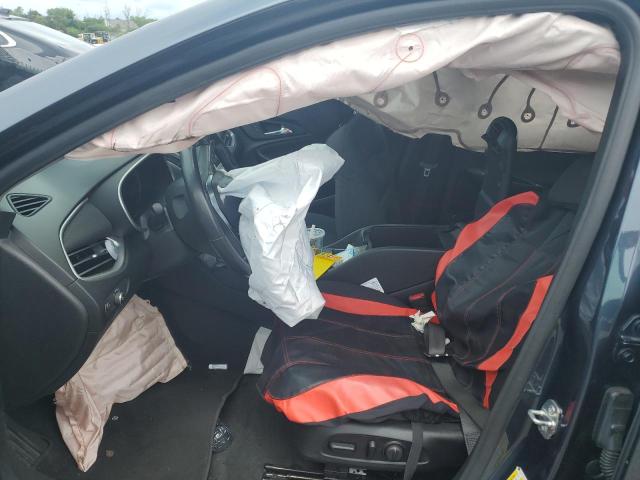 1G1ZG5ST9LF142252 - 2020 CHEVROLET MALIBU RS 蓝色 照片 7