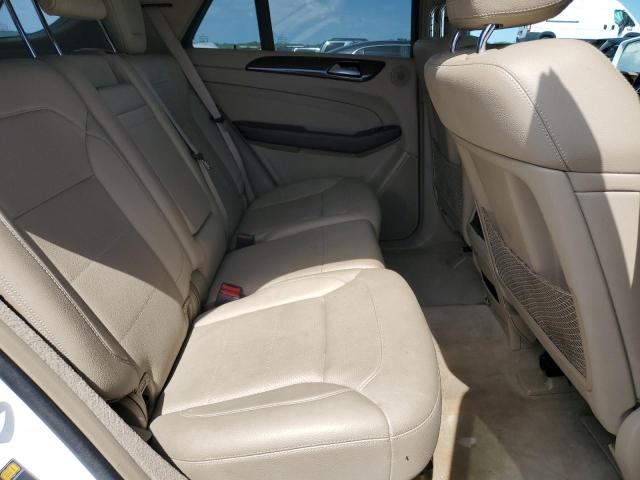 4JGDA5HB3FA608708 - 2015 MERCEDES-BENZ ML 350 4MATIC WHITE photo 11