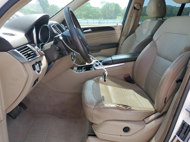 4JGDA5HB3FA608708 - 2015 MERCEDES-BENZ ML 350 4MATIC WHITE photo 7