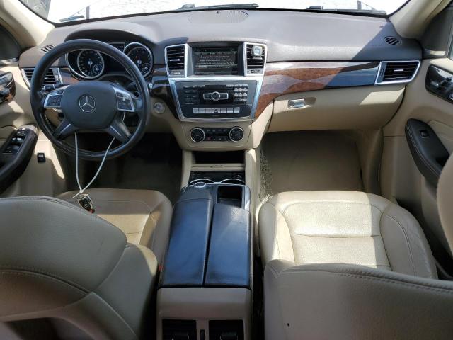 4JGDA5HB3FA608708 - 2015 MERCEDES-BENZ ML 350 4MATIC WHITE photo 8