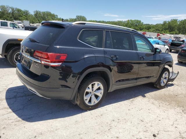 1V2LR2CA4JC541621 - 2018 VOLKSWAGEN ATLAS SE BLACK photo 3