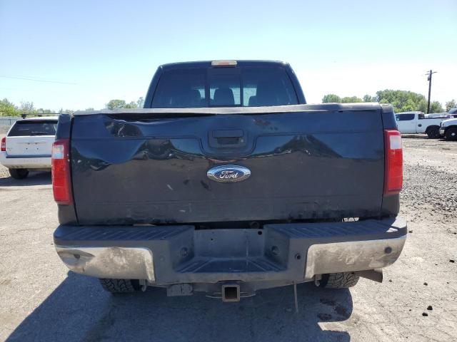 1FT8W3BT5DEA88384 - 2013 FORD F350 SUPER DUTY BLACK photo 6