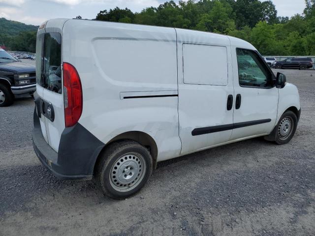 ZFBERFAT6G6B21474 - 2016 RAM PROMASTER თეთრი ფოტო 3