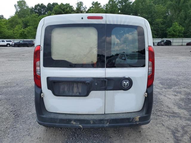 ZFBERFAT6G6B21474 - 2016 RAM PROMASTER WHITE photo 6