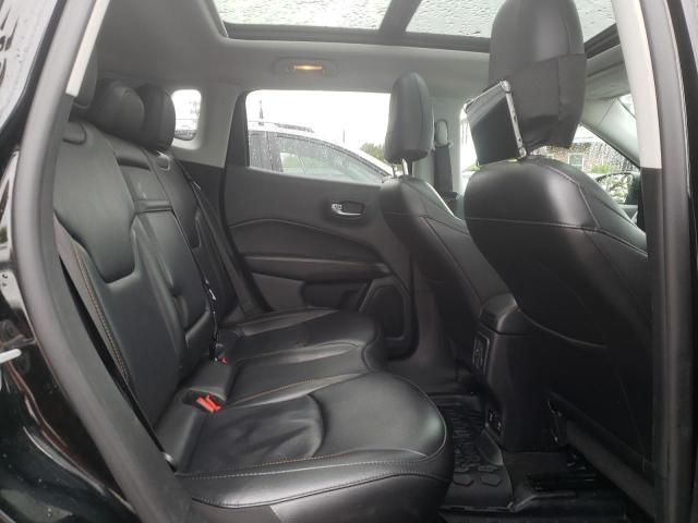 3C4NJDCBXKT742323 - 2019 JEEP COMPASS LIMITED Черный фото 11