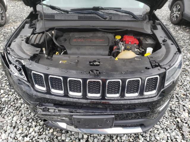 3C4NJDCBXKT742323 - 2019 JEEP COMPASS LIMITED Черный фото 12