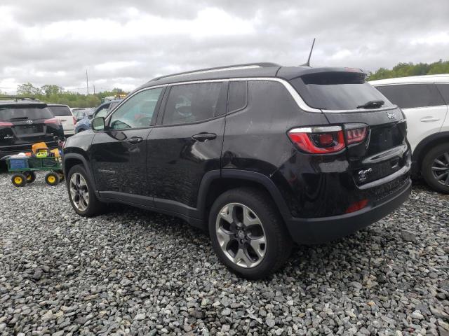 3C4NJDCBXKT742323 - 2019 JEEP COMPASS LIMITED Черный фото 2