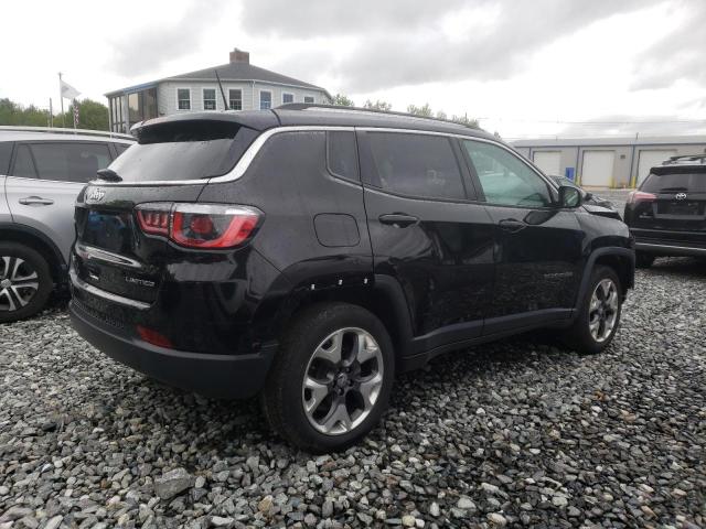 3C4NJDCBXKT742323 - 2019 JEEP COMPASS LIMITED Черный фото 3
