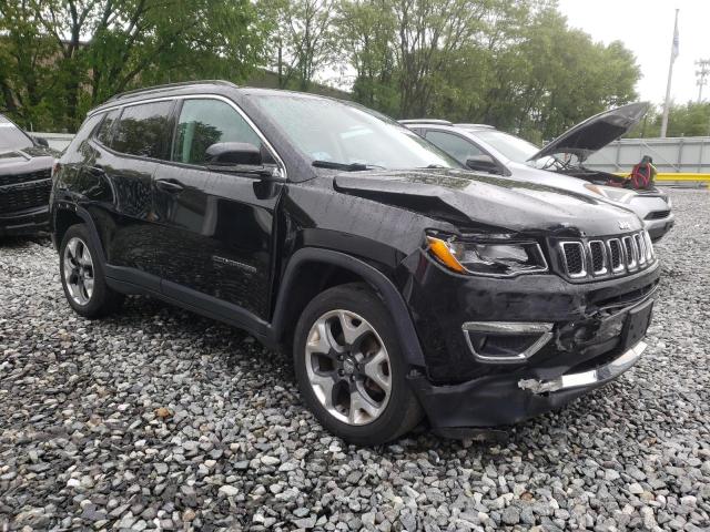 3C4NJDCBXKT742323 - 2019 JEEP COMPASS LIMITED Черный фото 4