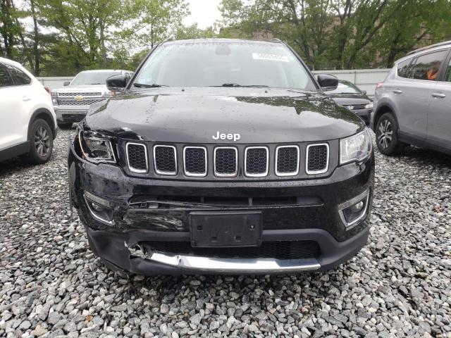 3C4NJDCBXKT742323 - 2019 JEEP COMPASS LIMITED Черный фото 5