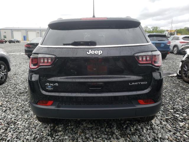 3C4NJDCBXKT742323 - 2019 JEEP COMPASS LIMITED Черный фото 6