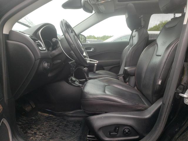 3C4NJDCBXKT742323 - 2019 JEEP COMPASS LIMITED Черный фото 7