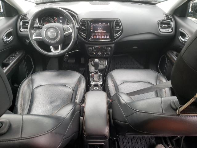 3C4NJDCBXKT742323 - 2019 JEEP COMPASS LIMITED Черный фото 8