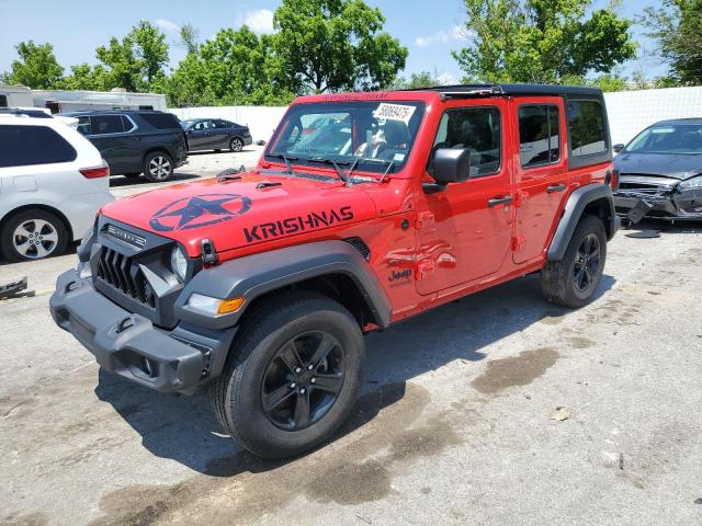 2022 JEEP WRANGLER U SPORT, 