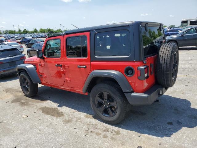 1C4HJXDN2NW273623 - 2022 JEEP WRANGLER U SPORT წითელი ფოტო 2