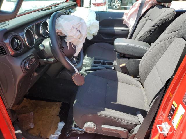 1C4HJXDN2NW273623 - 2022 JEEP WRANGLER U SPORT წითელი ფოტო 7