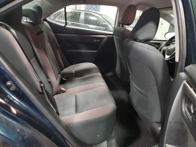 2T1BURHEXKC230462 - 2019 TOYOTA COROLLA L 蓝色 照片 10