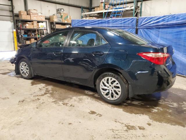 2T1BURHEXKC230462 - 2019 TOYOTA COROLLA L 蓝色 照片 2