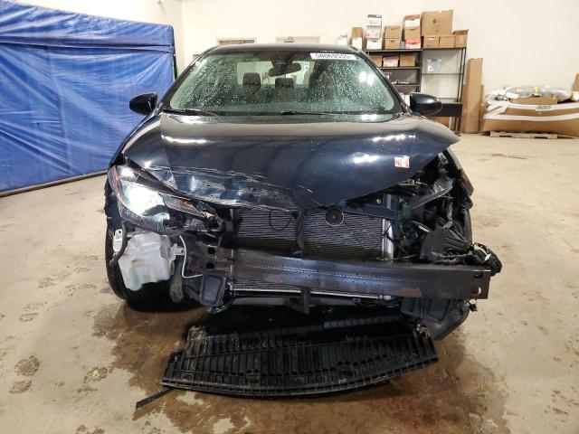 2T1BURHEXKC230462 - 2019 TOYOTA COROLLA L 蓝色 照片 5